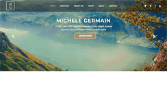 Desktop Screenshot of michelegermain.com